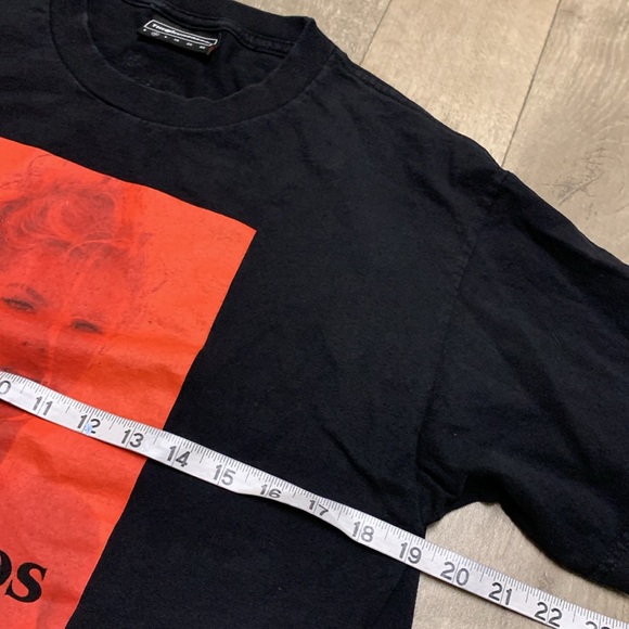 Mens‎ The Hundreds Crewneck Sexy Red Bomb Short Sleeve T-Shirt - Picture 6 of 8